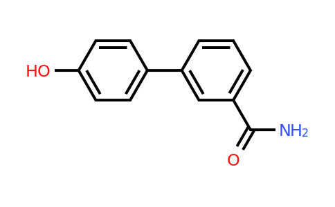 CAS 477549-30-7 | 4'-Hydroxy-[1,1'-biphenyl]-3-carboxamide