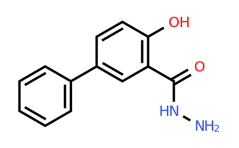CAS 477549-32-9 | 4-Hydroxy-[1,1-biphenyl]-3-carboxylic acid hydrazide