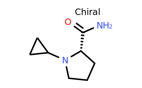 CAS 477575-60-3 | (S)-1-Cyclopropylpyrrolidine-2-carboxamide