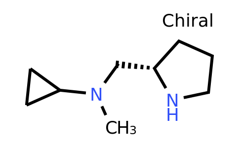 CAS 477576-70-8 | Cyclopropyl-methyl-(S)-1-pyrrolidin-2-ylmethyl-amine