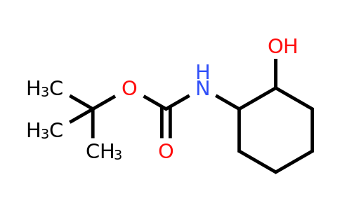 CAS 477584-30-8 | tert-butyl N-(2-hydroxycyclohexyl)carbamate