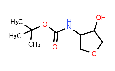 CAS 477584-34-2 | tert-butyl N-(4-hydroxyoxolan-3-yl)carbamate