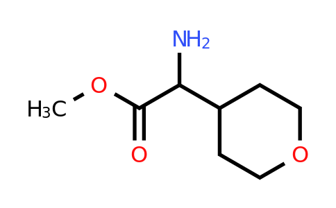 CAS 477585-43-6 | methyl 2-amino-2-(oxan-4-yl)acetate