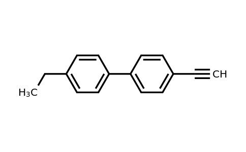 CAS 477587-89-6 | 4-Ethyl-4'-ethynyl-1,1'-biphenyl