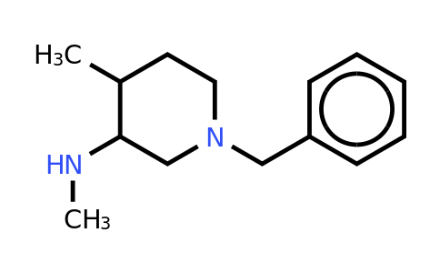 CAS 477600-68-3 | 1-Benzyl-N,4-dimethylpiperidin-3-amine
