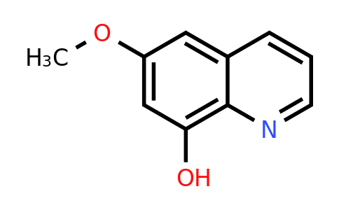 CAS 477601-28-8 | 6-Methoxyquinolin-8-ol