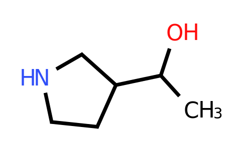 CAS 477700-38-2 | 1-(pyrrolidin-3-yl)ethan-1-ol