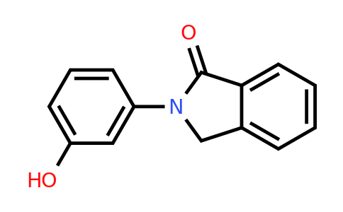 CAS 4778-79-4 | 2-(3-Hydroxyphenyl)isoindolin-1-one
