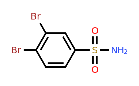 CAS 477843-34-8 | 3,4-Dibromobenzenesulfonamide