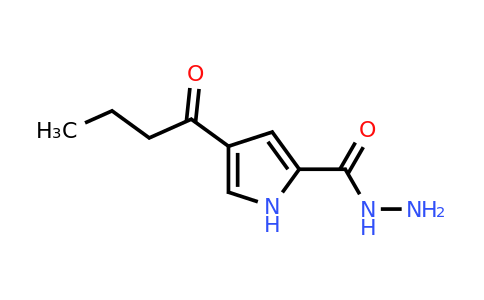 CAS 477848-80-9 | 4-Butyryl-1H-pyrrole-2-carbohydrazide
