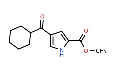 CAS 477848-90-1 | Methyl 4-(cyclohexanecarbonyl)-1H-pyrrole-2-carboxylate