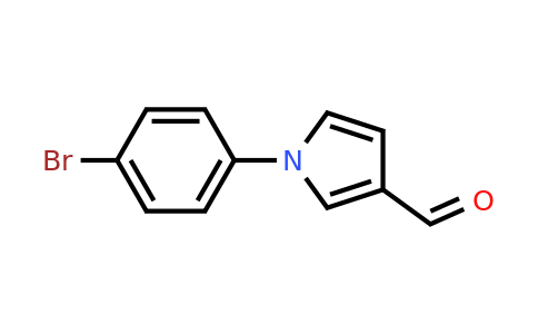 CAS 477850-19-4 | 1-(4-Bromophenyl)-1H-pyrrole-3-carbaldehyde