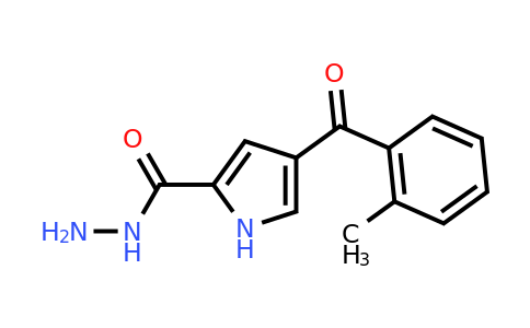 CAS 477858-85-8 | 4-(2-Methylbenzoyl)-1H-pyrrole-2-carbohydrazide