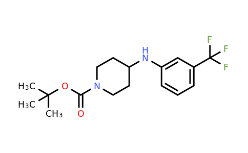 CAS 477864-09-8 | 1-Boc-4-(3-trifluoromethylanilino)piperidine