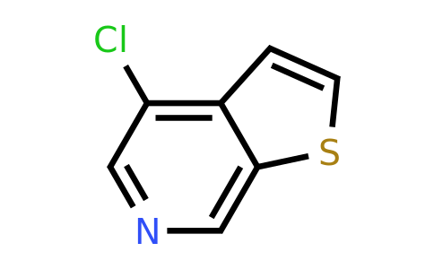 CAS 477874-92-3 | 4-Chlorothieno[2,3-C]pyridine