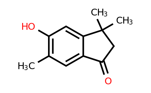 CAS 478010-70-7 | 2,3-Dihydro-5-hydroxy-3,3,6-trimethylinden-1-one