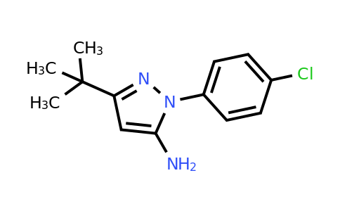 CAS 478016-00-1 | 5-Tert-butyl-2-(4-chloro-phenyl)-2H-pyrazol-3-ylamine