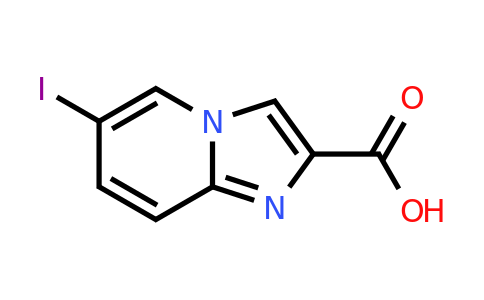 CAS 478040-59-4 | 6-Iodo-imidazo[1,2-A]pyridine-2-carboxylic acid