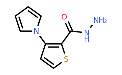 CAS 478050-34-9 | 3-(1H-Pyrrol-1-YL)-2-thiophenecarbohydrazide