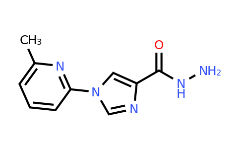 CAS 478063-72-8 | 1-(6-Methyl-2-pyridinyl)-1H-imidazole-4-carbohydrazide