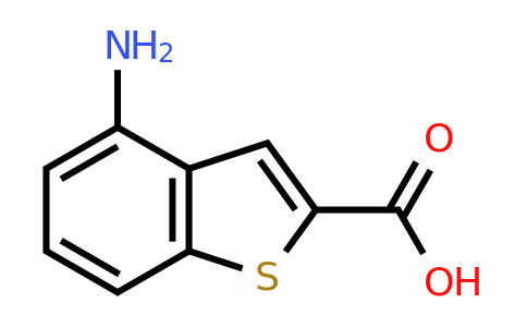 CAS 478076-38-9 | 4-aminobenzothiophene-2-carboxylic acid