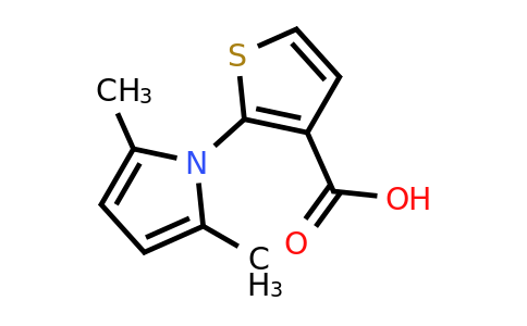 CAS 478077-98-4 | 2-(2,5-Dimethyl-1H-pyrrol-1-yl)thiophene-3-carboxylic acid