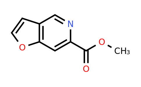 CAS 478149-29-0 | methyl furo[3,2-c]pyridine-6-carboxylate