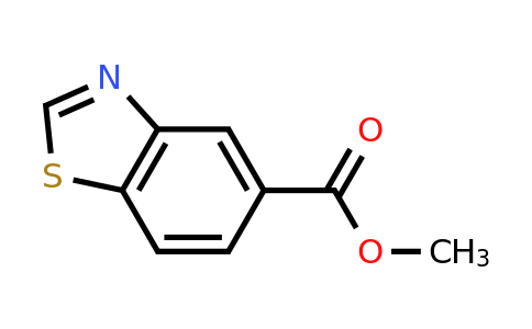 CAS 478169-65-2 | 5-Benzothiazolecarboxylic acid, methyl ester