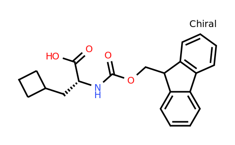 CAS 478183-63-0 | (2R)-3-cyclobutyl-2-(9H-fluoren-9-ylmethoxycarbonylamino)propanoic acid