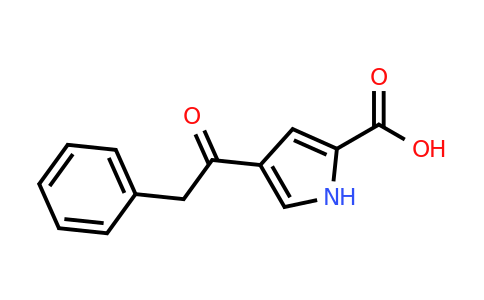 CAS 478249-37-5 | 4-(2-Phenylacetyl)-1H-pyrrole-2-carboxylic acid