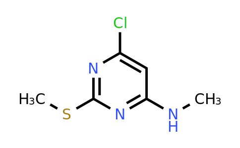 CAS 478258-67-2 | (6-Chloro-2-methylsulfanyl-pyrimidin-4-yl)-methyl-amine