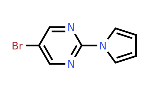 CAS 478258-70-7 | 5-Bromo-2-(1H-pyrrol-1-YL)pyrimidine