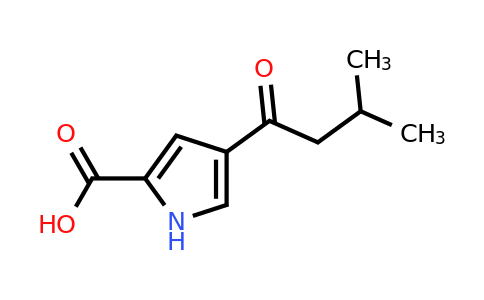 CAS 478259-56-2 | 4-(3-Methylbutanoyl)-1H-pyrrole-2-carboxylic acid