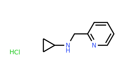 CAS 478263-93-3 | Cyclopropyl-pyridin-2-ylmethyl-amine hydrochloride