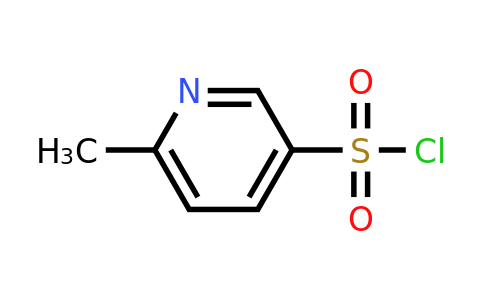 CAS 478264-00-5 | 6-Methylpyridine-3-sulfonyl chloride