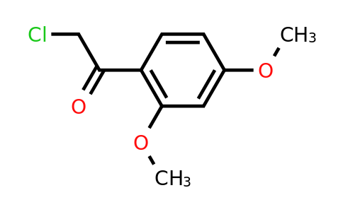 CAS 4783-90-8 | 2-chloro-1-(2,4-dimethoxyphenyl)ethan-1-one