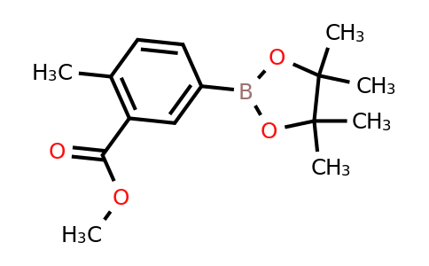 CAS 478375-39-2 | Methyl 2-methyl-5-(4,4,5,5-tetramethyl-1,3,2-dioxaborolan-2-YL)benzoate