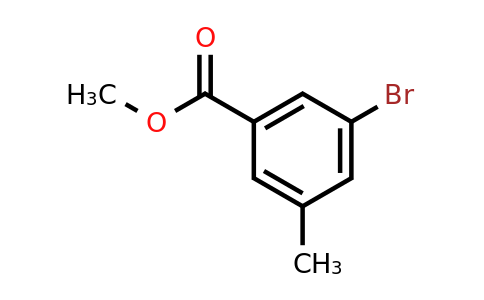 CAS 478375-40-5 | 3-Bromo-5-methyl-benzoic acid methyl ester