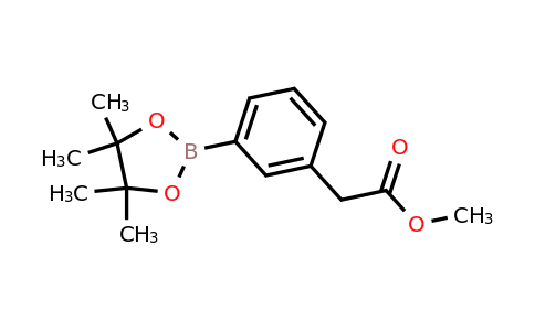 CAS 478375-42-7 | Methyl 2-(3-(4,4,5,5-tetramethyl-1,3,2-dioxaborolan-2-YL)phenyl)acetate