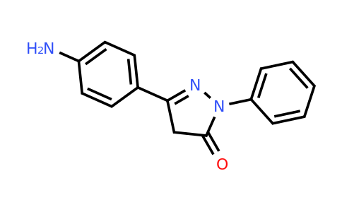 CAS 478398-27-5 | 5-(4-Aminophenyl)-2-phenyl-4H-pyrazol-3-one