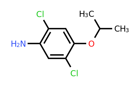 CAS 478399-40-5 | 2,5-Dichloro-4-isopropoxyaniline