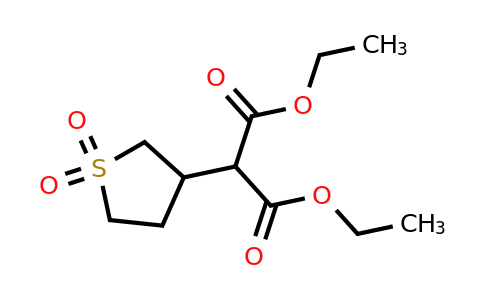 CAS 4785-62-0 | 1,3-diethyl 2-(1,1-dioxo-1lambda6-thiolan-3-yl)propanedioate