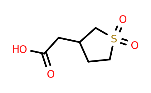CAS 4785-66-4 | 2-(1,1-dioxo-1lambda6-thiolan-3-yl)acetic acid