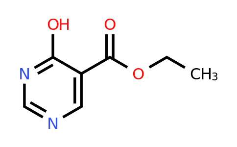 CAS 4786-52-1 | Ethyl 4-hydroxypyrimidine-5-carboxylate