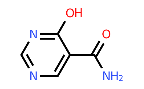 CAS 4786-53-2 | 4-Hydroxypyrimidine-5-carboxamide