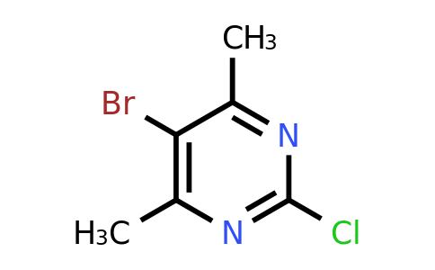 CAS 4786-72-5 | 5-Bromo-2-chloro-4,6-dimethylpyrimidine