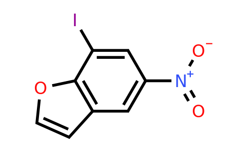 CAS 478617-58-2 | 7-iodo-5-nitrobenzofuran