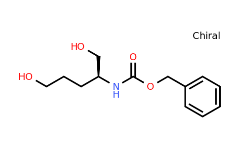 CAS 478646-26-3 | (S)-Benzyl (1,5-dihydroxypentan-2-yl)carbamate