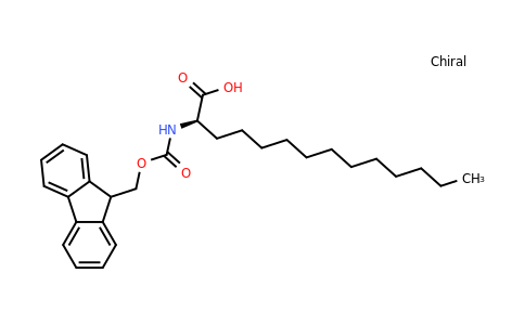 CAS 478706-39-7 | (2R)-2-(Fmoc-amino)tetradecanoic acid