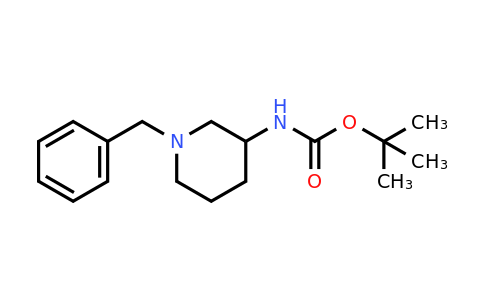 CAS 478828-62-5 | tert-Butyl (1-benzylpiperidin-3-yl)carbamate